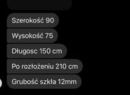 Grajewo ogłoszenia: Sprzedam solidny stół, do obecnego pomieszczenia jest za duży.... - zdjęcie