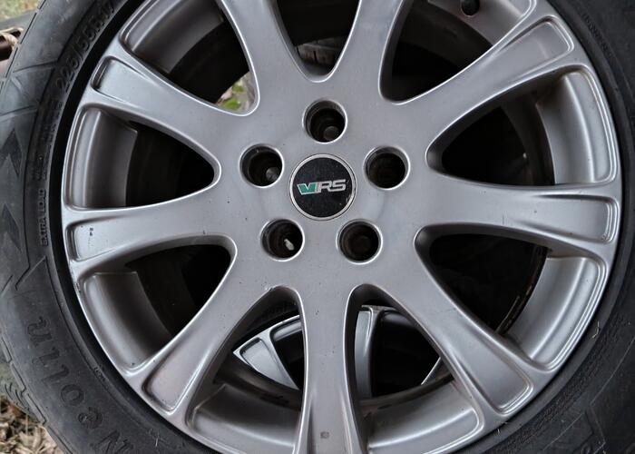 Grajewo ogłoszenia: Sprzedam alufelgi 17 rozstaw 5x112 VRS Skoda w dobrym stanie