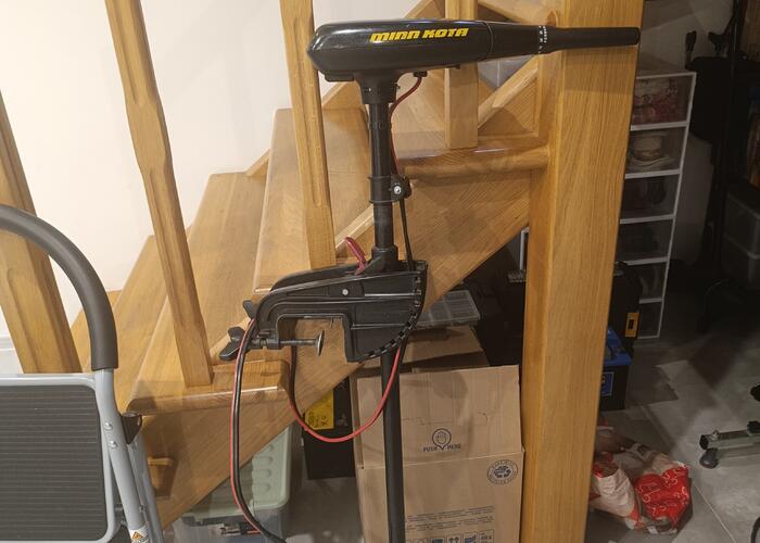 Grajewo ogłoszenia: Sprzedam silnik elektryczny Minn Kota 55
Maksimizer